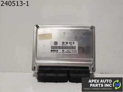 OEM 2004 Volkswagen Passat 1.8L Engine Computer Control Module 4B0906018DN Foto 1 de 4