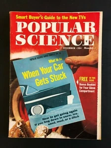 Popular Science Magazine December 1960  When Your Card Gets Stuck - Picture 1 of 2