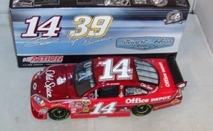 1:24 ACTION 2010 #14 OLD SPICE OFFICE DEPOT SHR TONY STEWART SERIAL DIN #12 NIB - Picture 1 of 7