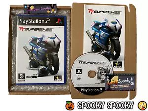 TT Superbikes PS2 - UK PAL VGC - High Quality Packing - Tracked - Picture 1 of 9