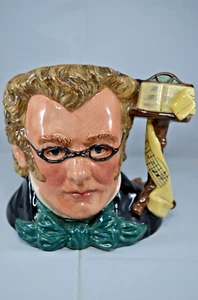ROYAL DOULTON LARGE CHARACTER JUG SCHUBERT - D 7056 - Picture 1 of 8