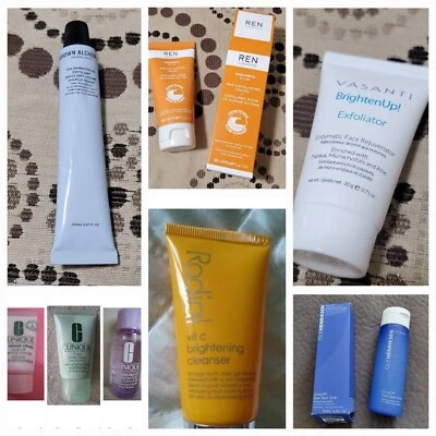 Limpiador, exfoliante, tónico: varios tamaños y marcas Foto 1 de 2