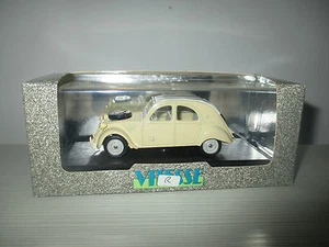 CITROEN 2 CV SAHARA 4X4 1960 REF.037B VITESSE SCALA 1/43 - Foto 1 di 1