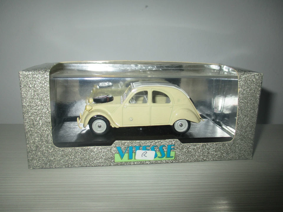 CITROEN 2 CV SAHARA 4X4 1960 REF.037B VITESSE SCALA 1/43 - Immagine 1 di 1