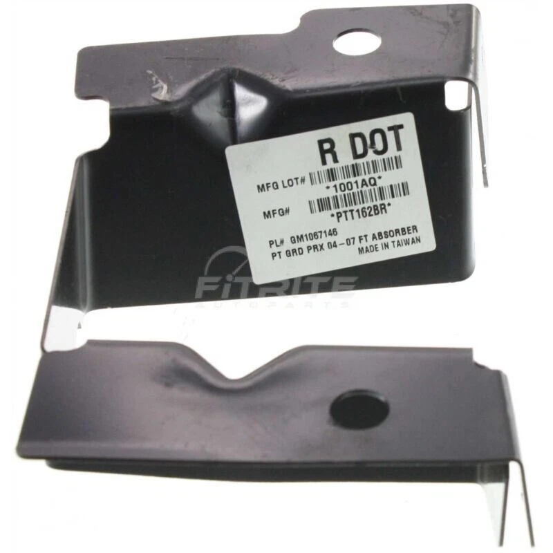 Nuevo soporte de parachoques delantero derecho para Chevrolet Impala 2000-2013 10437869 Foto 1 de 4