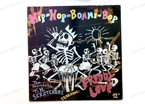 TheIncreadibleT.H.ScratchersStarringFreddyLove-Hip-Hop-Bommi-BopGERMaxi1983 ' - Picture 1 of 1