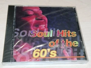 Soul Hits Of The 60'S CD Brand New Sealed Aretha Franklin, Sly Stone Isley Bros. - Imagen 1 de 2