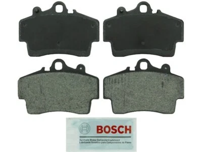 Juego de pastillas de freno delanteras Bosch 16376VNMQ 2002 1998 1999 para Porsche Boxster 1997-2008 Foto 1 de 2