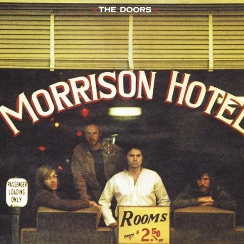 The Doors - Morrison Hotel [VINYL] - Bild 1 von 1