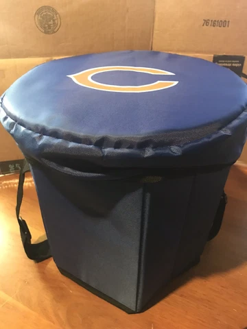 Chicago Bears insulated cooler, brand new never used, NFL Cover