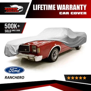 Ford Ranchero 5 Layer Car Cover Fitted Outdoor Water Proof Rain Snow Sun Dust - Picture 1 of 11