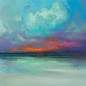 Scott Naismith - Hebridean Tranquility Canvas Print Wall Art 3 sizes available - Picture 1 of 1