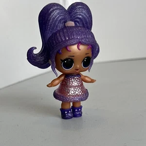 LOL Sorpresa De Lujo Regalo Fiesta de Pijamas Reina Juguete Mini Figura Púrpura Peluca Muñeca - Imagen 1 de 13