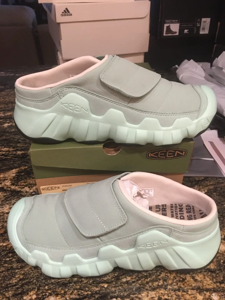 Keen Women’s Hypowser Wrap Shoes Granite Green 9