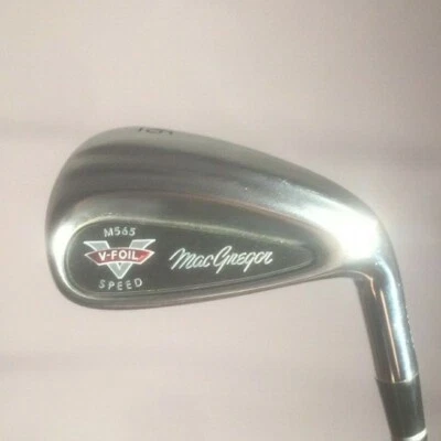 Macgregor M565 V-Foil Speed 6 Iron - RH - Steel - Stiff - Fair/Good Condition - Image 1 of 3