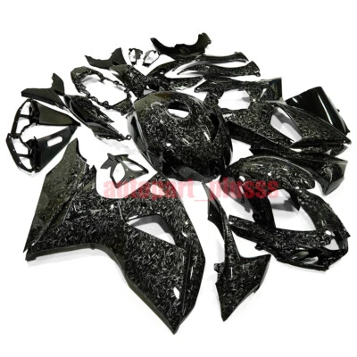 Forged Carbon Fiber Fairing Kit For Suzuki GSXR1000 2009-2016 Injection Plastic Foto 1 de 3