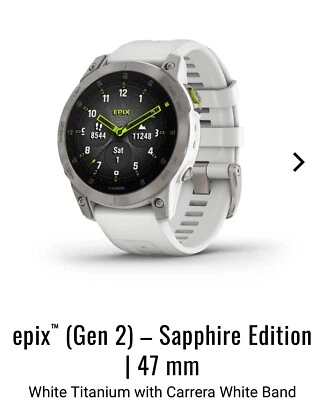 epix™ (Gen 2) - Edición Zafiro | 47 mm Foto 1 de 4