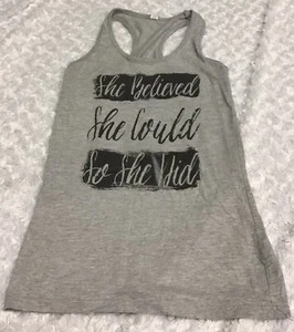 Delta Girls Athletic Muscle Tank Size M (BIN AP) - Picture 1 of 4