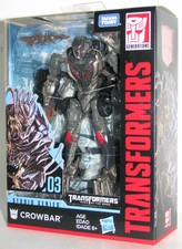 Transformers 2018 Studio Series Deluxe Class #03 Crowbar New In Stock