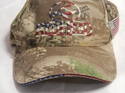 Red Head American camo baseball style hunters cap one size fits most - Image 1 of 4