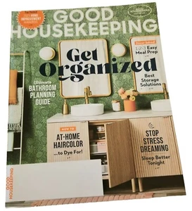 Good Housekeeping Magazine. March 2022. Get Organized. Stop Stress Dreaming. - Picture 1 of 6