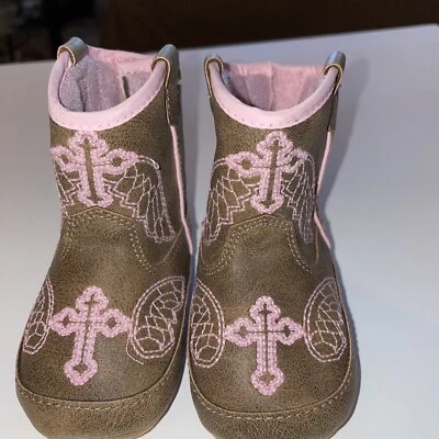 Blazin Roxx Gracie Baby Bucker Infant 0, Marrón Foto 1 de 4