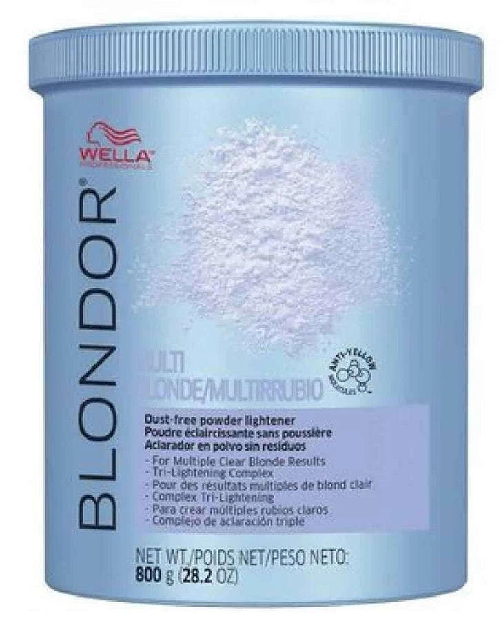 Wella Blondor Bleach Powder Multi Blonde Dust Free 800g - image 1 of 1