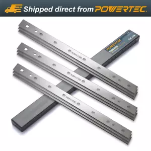 POWERTEC 13 Inch Planer Blades for DeWalt DW735, DW735X Planer, DW7352, 9PK - Picture 1 of 6