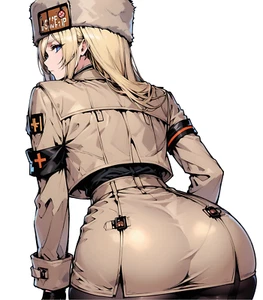 Millia Rage Guilty Gear Waifu Anime Sticker 6" Car Decal Weatherproof - Picture 1 of 1