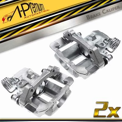 2x Pinza de freno de disco nueva con soporte trasero para Ford Taurus Mustang Lincoln Mercury Foto 1 de 4