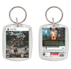 DEMON'S SOULS PLAYSTATION 5 PS5 LLAVERO KEYRING - Foto 1 di 1