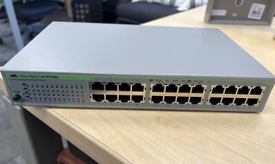 Allied Telesis AT FS724L - 24 Ports Fast Ethernet Switch 10/100 - Image 1 of 4