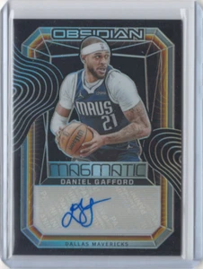 2023 Panini Obsidian Daniel Gafford Magmatic Signatures /149 #MS-GAF - Picture 1 of 2