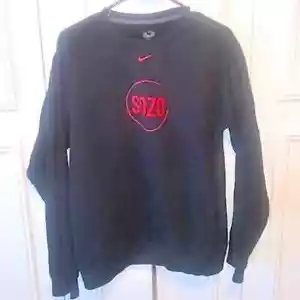Sozo black sweatshirt M - Picture 1 of 5