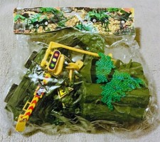 New! Military Blockade play set Toy Soldiers Army Men Kids love 'em! -L@K!