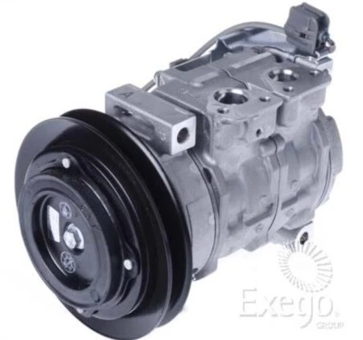 Air Conditioning Compressor Suits Hino Ranger Series GD GH GT   - Denso 10S13C - Image 1 of 4