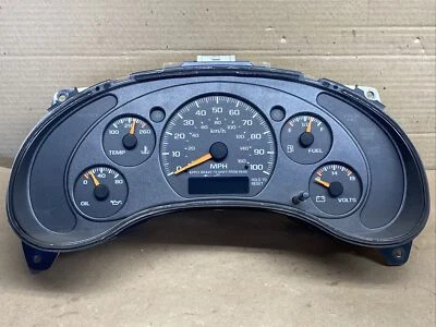 Chevrolet S10 2003 velocímetro 7 k millas usado Foto 1 de 4