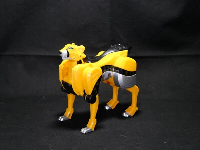 Power Rangers Jungle Fury Jungle Pride Megazord Amarillo Cheetah Zord Bandai 2007 Foto 1 de 4