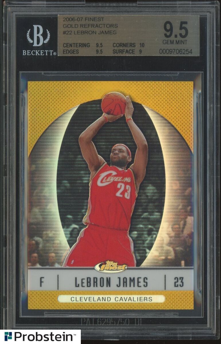 LeBron James Basketball 2006-07 Season Sports Trading Cards LeBron James Basketball 2006-07 Season Sports Trading Cards