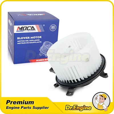 Motor soplador calentador aire acondicionado con jaula ventilador apto para Dodge Grand Caravan Jeep Grand Cherokee Foto 1 de 4