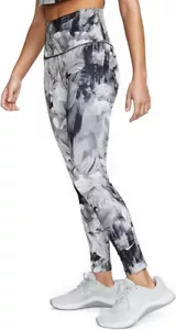 Nike One Black/Ocean DV9864-010 Damen High-Waisted 7/8 Allover Print Größe M - Bild 1 von 11