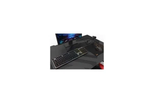 KROM TECLADO KUMA SEMI MECANICO GAMING NEGRO KERNEL SPANISH - Imagen 1 de 3