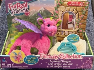 FurReal Friends My Walkin' Dragon Fantasy Collection Walking Target Exclusive - Picture 1 of 2