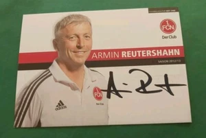 1.FC Nürnberg , A. Reutershahn , Autogrammkarte , Fussball - Bild 1 von 2