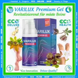 Varilux Premium Gel 75ml 🦵 Belebendes Pflegegel für deine Beine 💰MHD % SALE🛒 - Bild 1 von 2