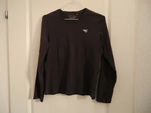ESPRIT Shirt Langarm in dunkelbraun Größe L - Bild 1 von 5