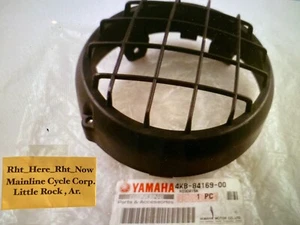 NOS  YAMAHA  Headlight  Guard #  4KB-84169-00=Fits Many-see listing !  New !! - Picture 1 of 3