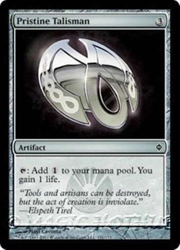 MTG - PRISTINE TALISMAN - New Phyrexia (C) - Image 1 of 1