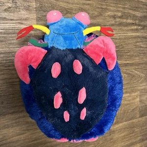 SQUISHABLE MANTIS SHRIMP PLUSH LARGE 15" RETIRED TOO CUTE TOO HUGGABLE RARE - Picture 1 of 22