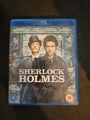 Sherlock Holmes Blu-ray Robert Downey Jr. (2010) - Image 1 of 2